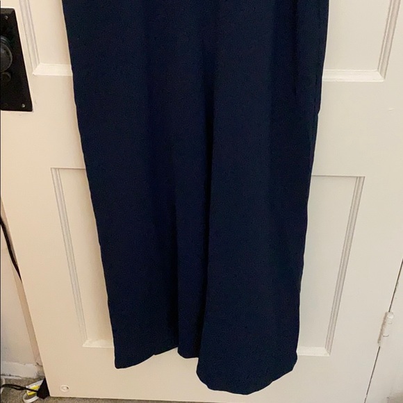 NWT Anthropology Navy Romper Sz M - Picture 4 of 5